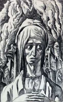 Arthur Wragg (1903-1976)The Futility of War, c. 1937