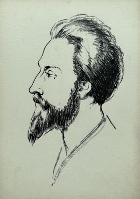 William C. Boswell (1888-1976)Charles Ricketts, c. 1920s