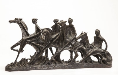 Sean Crampton (1918-1999)Riders from the Sea, 1994