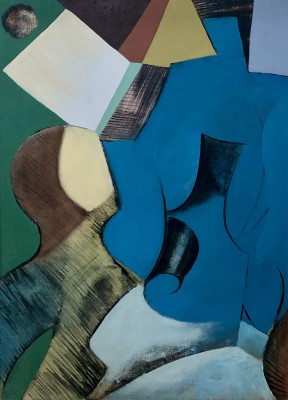 Dominic Fels (1909-1974)Surrealist Composition, c. 1950