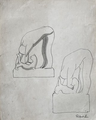 Rupert Lee, Studies for Sculpture, 1919