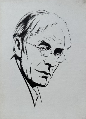 William C. Boswell (1888-1976)Roger Fry, c. 1930s