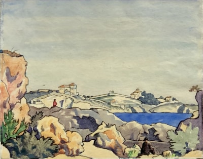 Ethelbert White (1891-1972)Portofino, c. 1926