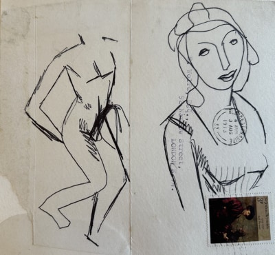 Edward Wolfe, Figure Studies, 1973