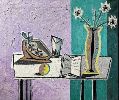 George Downs (1901-1983)Cubist Still Life, c. 1938