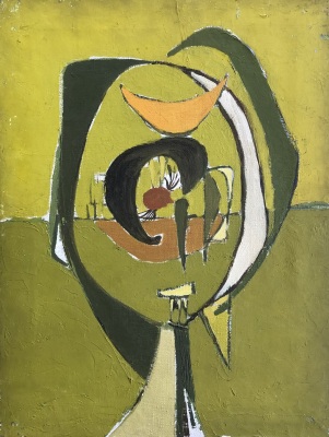 Henry Cliffe (1919-1983)Composition, c. 1956
