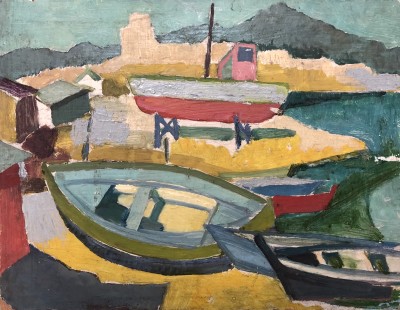Robert Menvielle (1919-2019)Collioure, c. 1948