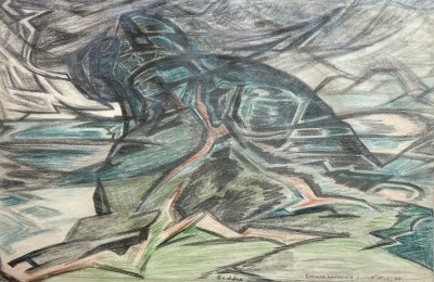 Margaret Geddes (1914-1998)Cornwall Landscape I, 1955
