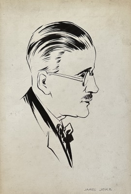 William C. Boswell (1888-1976)James Joyce, c. 1920s
