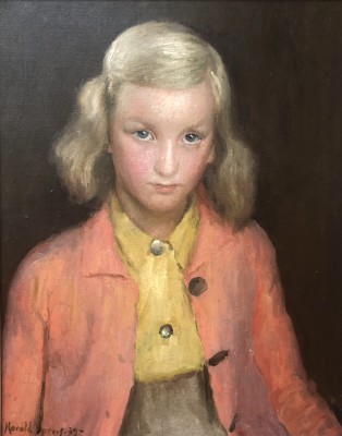 Harold Harvey (1874-1941)The Yellow Blouse, 1939