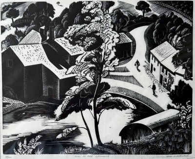 Iain Macnab (1890-1967)Mill in The Cotswolds, 1931