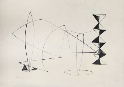 Robert Adams (1917-1984)Spiral Forms, 1949