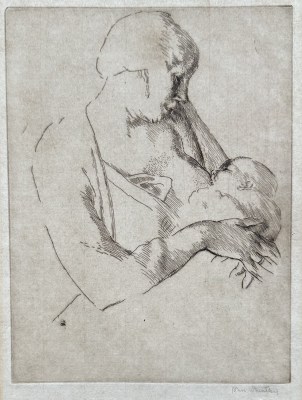 John Wheatley (1892-1955)Mother and Child, 1915