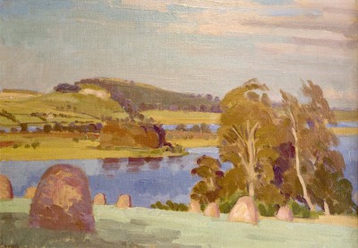 Henry Lamb, Loch Lane, County Meath, Ireland, c. 1922