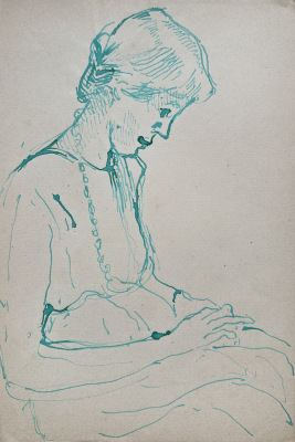 Roger Fry (1866-1934)Vanessa Bell, 1911