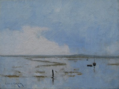 Louis Grier (1864-1920)Hayle Estuary, c. 1905