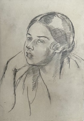 Roger Fry (1866-1934)Lydia Lopokova, c. 1923