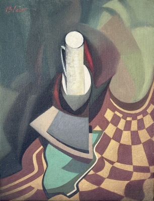 Daniel Bloor (1924-2016)Cubist Still Life, c. 1950