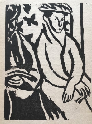 Vanessa Bell, An Unwritten Novel, 1921