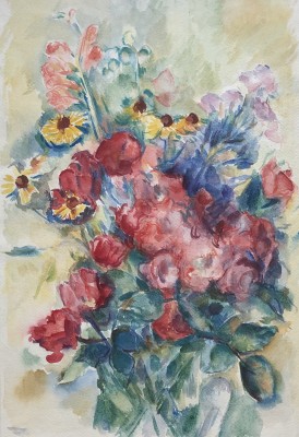 Kurt Badt (1890-1973)Flowers II