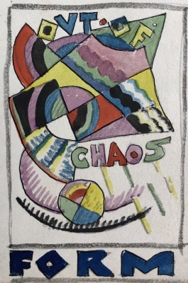 Albert Wainwright (1898-1943)Out of Chaos - Form, c. 1928