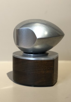Donald Wells (1929-2014)Untitled 2-piece Sculpture, 1966