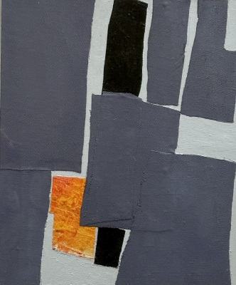 Roger Large (1939-2019)Composition - Closing In