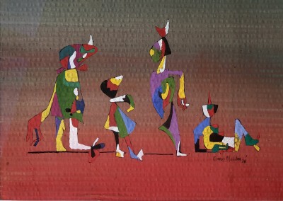 Conroy Maddox (1912-2005)Dancing Figures, 1938