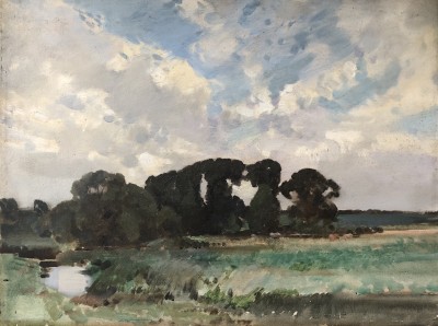 Harry Watson (1871-1936)River Landscape, c. 1910
