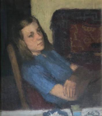 Robert Buhler (1916-1989)Portrait of Lisa, 1940