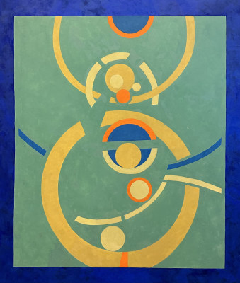John Wealthy (1938-2016)Witness to The Circular
