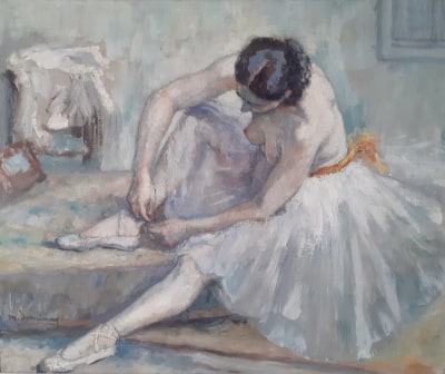 Maurice Deminne (1880-1952)Ballet Dancer, c. 1920