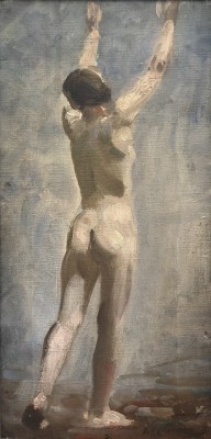 Alfred Egerton Cooper (1883-1974)Nude Study