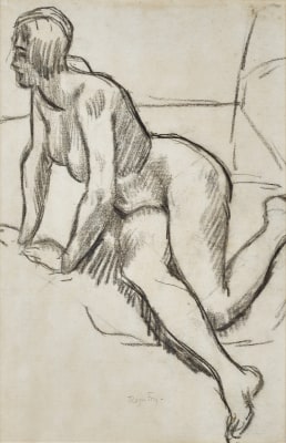 Roger Fry (1866-1934)Nude, 1927