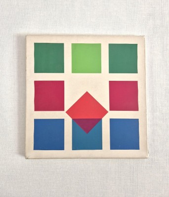 Frédéric Belser (b. 1929)Constructivist Composition