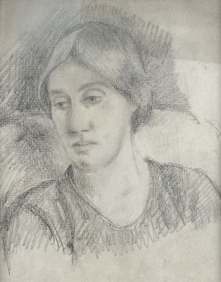 Roger Fry (1866-1934)Vanessa Bell, c. 1912