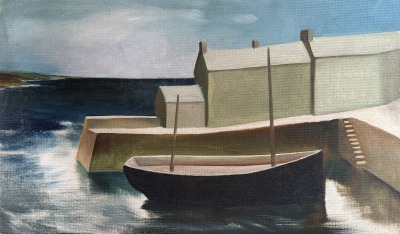 Frederick Roberts Johnson (1900-1986)Polperro, c. 1925