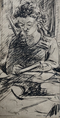 Cicely Hey (1896-1980)Self Portrait, 1924