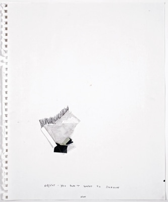 not vital, objects you do not want to swallow, 2006