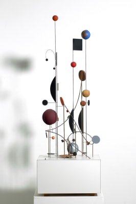 abraham palatnik, objeto cinético ck-8 , 1966 / 2005