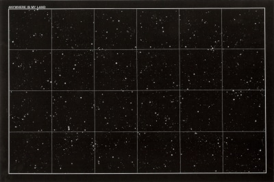 antonio dias, anywhere is my land, 1968