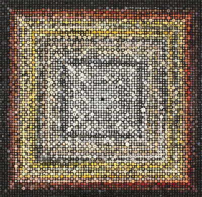 josé patrício, afinidades cromáticas x, 2012
