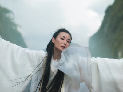 isaac julien, maiden of silence (ten thousand waves), 2010