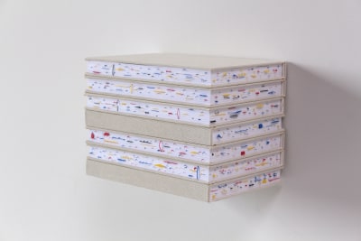 marco maggi, stacking quotes, 2012