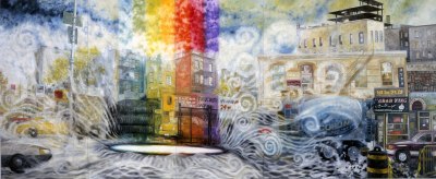 oscar oiwa, rainbow, 2003