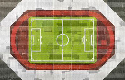 paul ramirez jonas, assembly (ghazi stadium), 2013