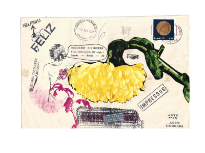 paulo bruscky, envelope, 1997
