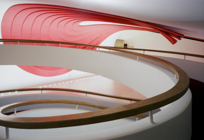 tomie ohtake, foyer, 2004