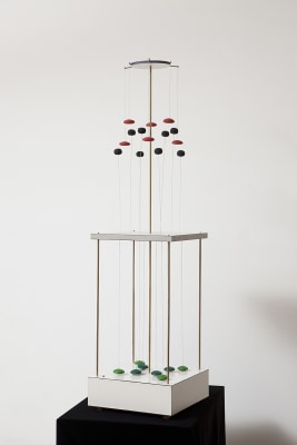 abraham palatnik, objeto cinético, 1965 / 1986