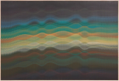 abraham palatnik, w-413, 2012